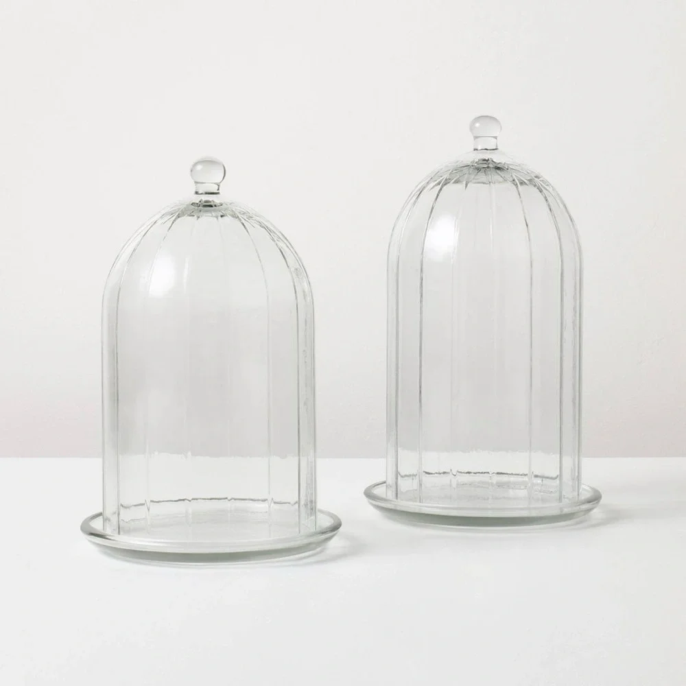 Decorative Cloche Clear - Hearth & Hand™ with Magnolia 10”